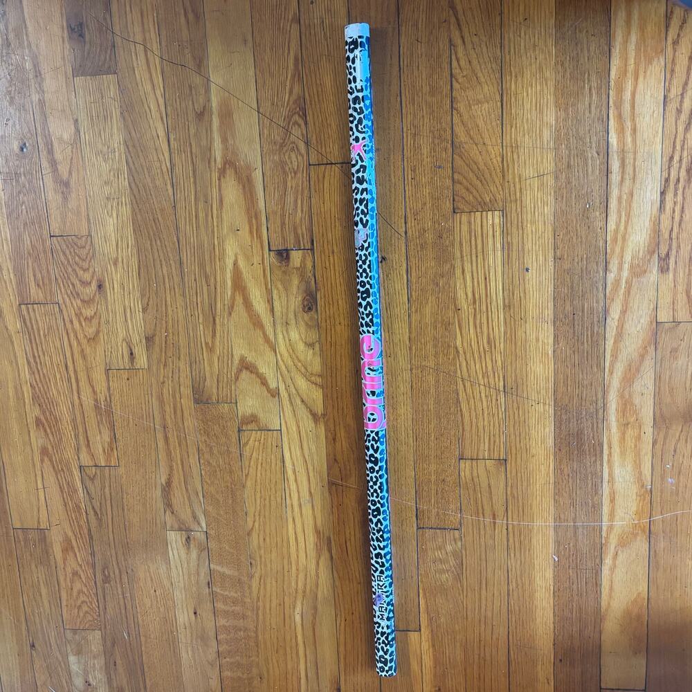 Brine Mantra Flip Grip 32" Black & White Zebra Striped Lacrosse Shaft